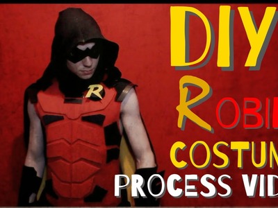 How to Make A Robin Costume - Process Video