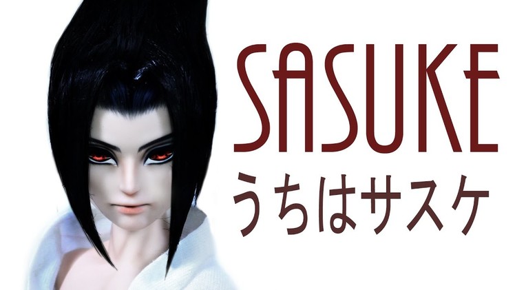 How to make a Sasuke Uchiha (うちはサスケ) Doll