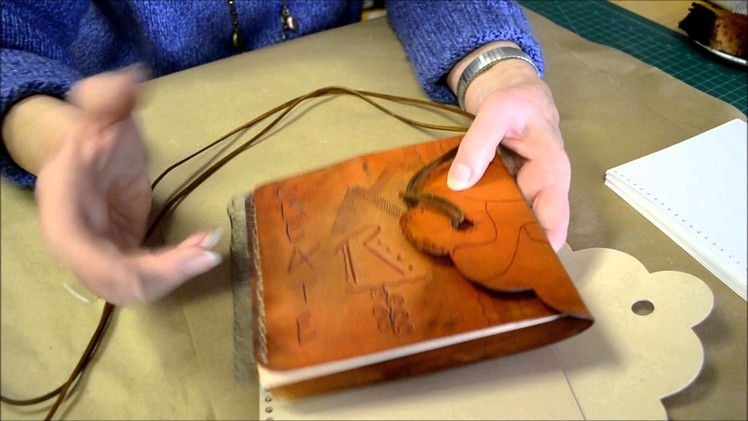 How to make an Embossed Leather Journal Online Class