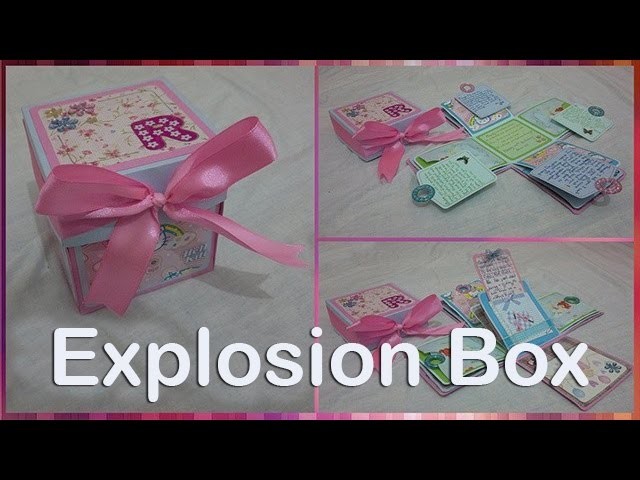 How to make an Explosion Box