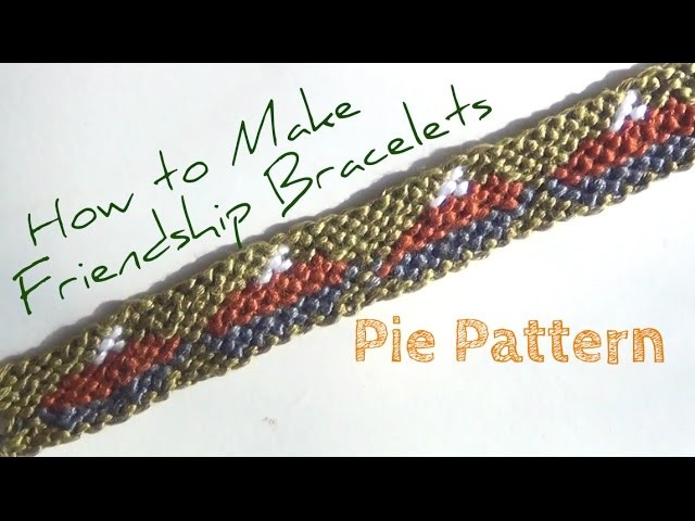 How to Make Friendship Bracelets ♥ Pumpkin Pie