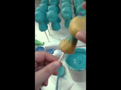 How to make My Little Pony Cake Pops (Part 1)