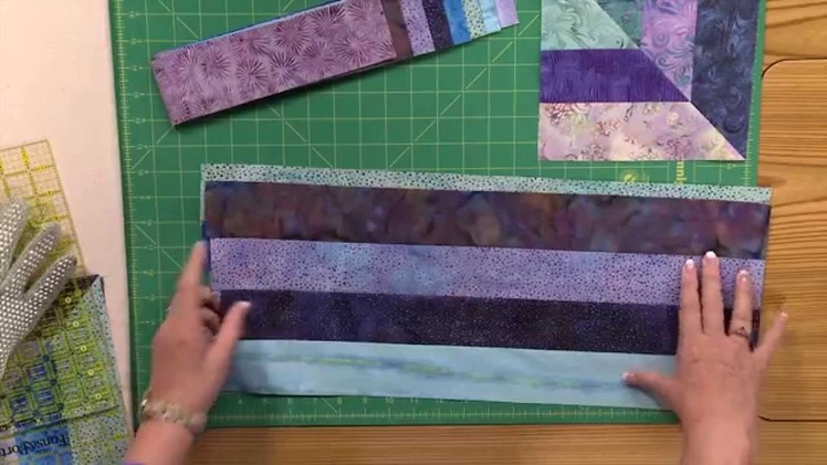 How to Make the Cool Water Quilt