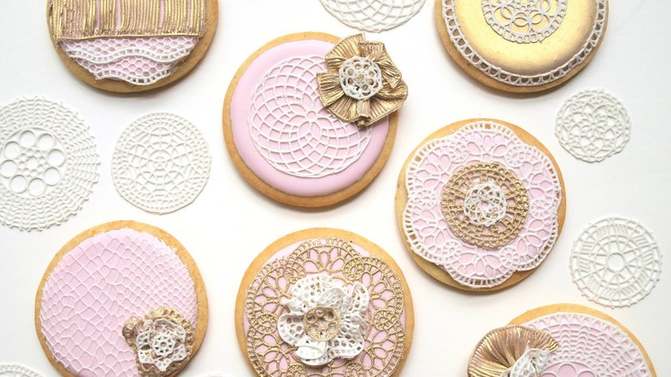 How To Use SugarVeil® Icing To Decorate Wedding Cookies