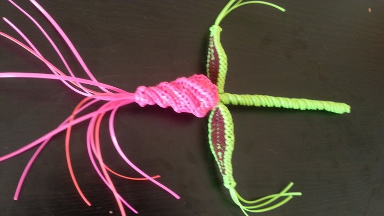 Lanyards- the FLOWER part 1 (the stem) version 2013