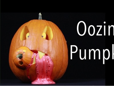 Make an Oozing Pumpkin