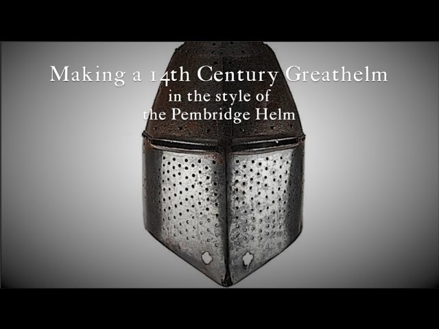 Making a 14th Century Greathelm Part 1