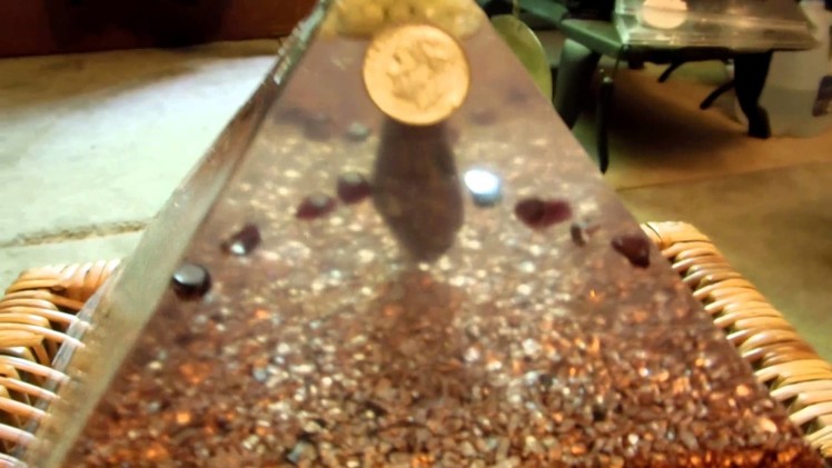 My largest orgone pyramid ever made (A custom made order for a customer)