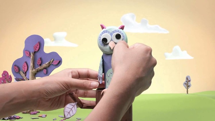 Nick Jr Crafty Creatures Owl