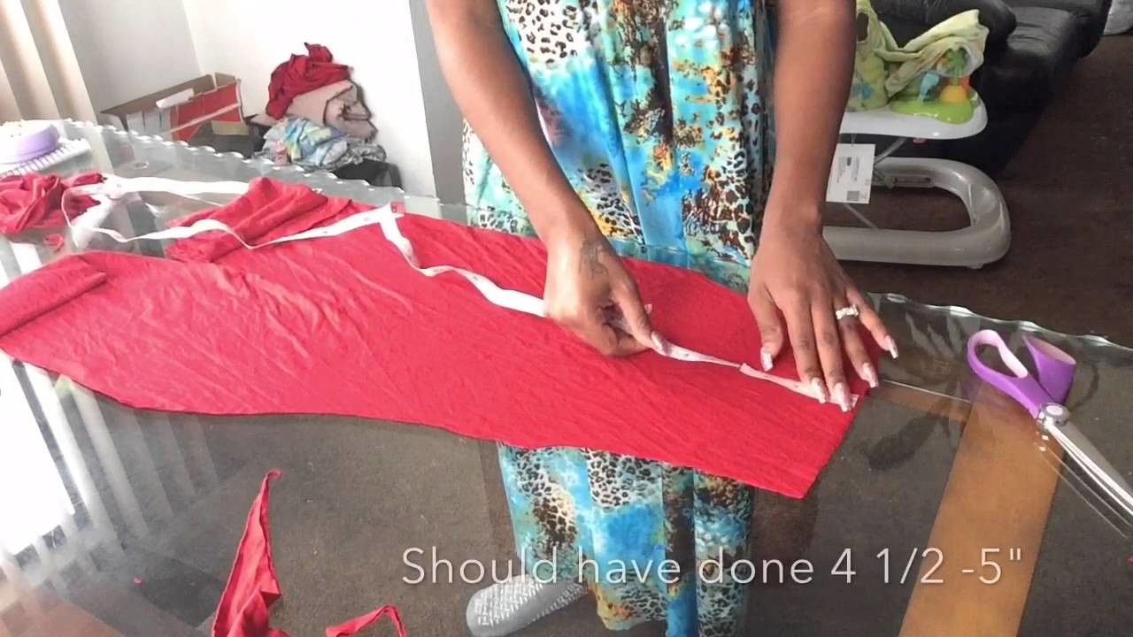 Sew Along(HOT TREND): Spaghetti Strap One Piece (the fast way)