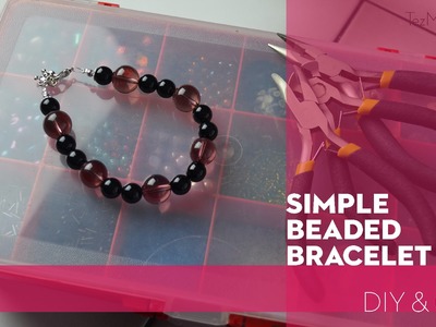 Simple Beaded Bracelet