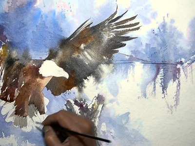 Speed Painting - Bald Eagle