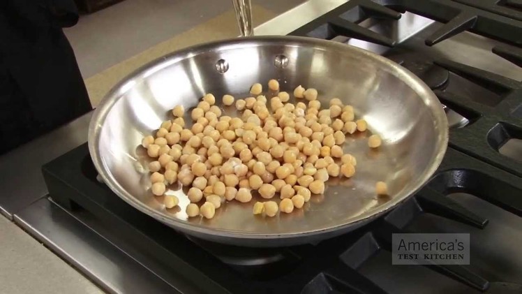 Super Quick Video Tips: Easiest Way to Skin Chickpeas for Super Smooth Hummus