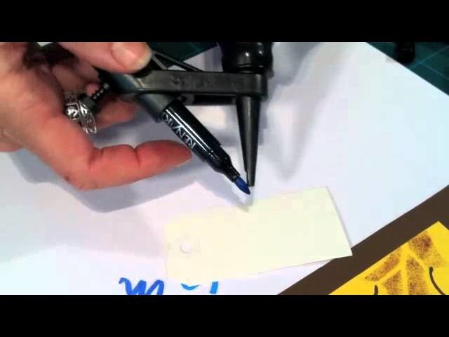 The Perfect Airbrush! Turn ANY marker into an airbrush!