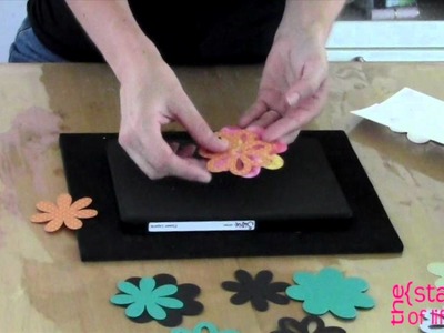 The {Stamps} of Life Presents the Sizzix Bigz L Die Flower Layers