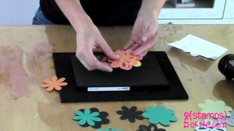 The {Stamps} of Life Presents the Sizzix Bigz L Die Flower Layers