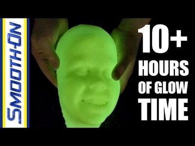 Using Glow Worm Powder to Make a Glow In The Dark Resin Casting