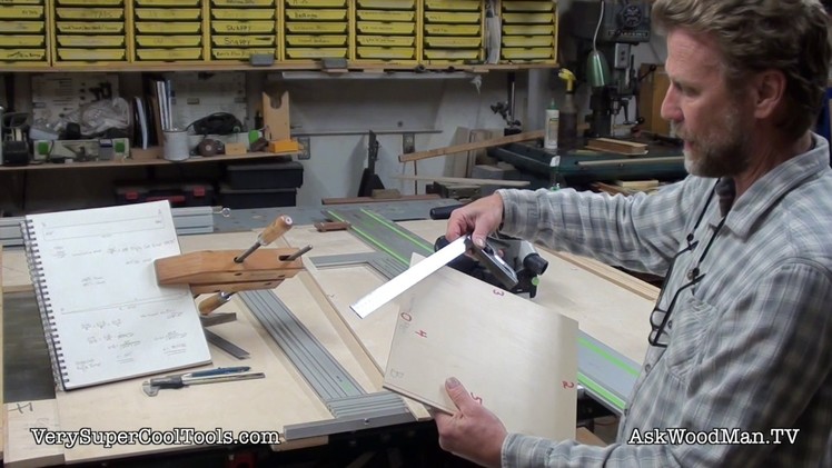 1080. How To Cut Plywood Sheets Accurately • Video 1 of 3