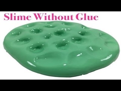 2 INGREDIENT SLIME! HOW TO MAKE SLIME WITHOUT GLUE, BORAX, LAUNDRY DETERGENT, CONTACT SOLUTION