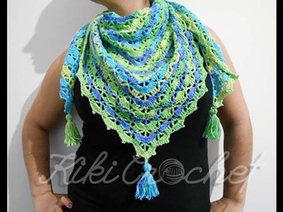 Crochet Easy Summer Shawl
