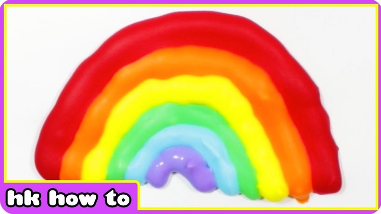 DIY Homemade Puffy Paint : How to make Puffy Paint | Hooplakidz How To