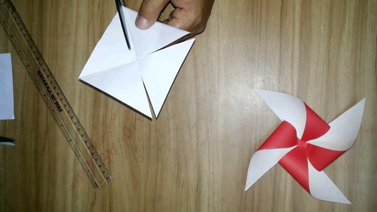 DIY How to make Paper Toy Windmill