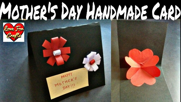 DIY- Mother's Day Card | How to Make Mother's Day Card | Mother's Day gift Idea