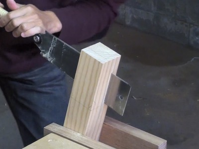 Double Sided Japanese Saw - How to Hone Its Skills