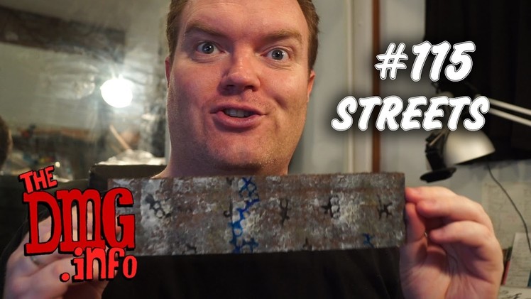 Dungeon Tiles - City Streets - How to make city street dungeon tiles? DMG#115