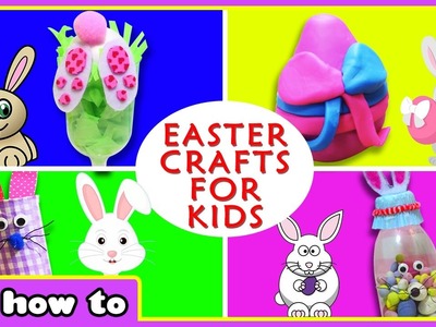 Easter | Easter Crafts for Kids | Easter Eggs | DIY Easter Crafts | How To Make | Hooplakidz How To