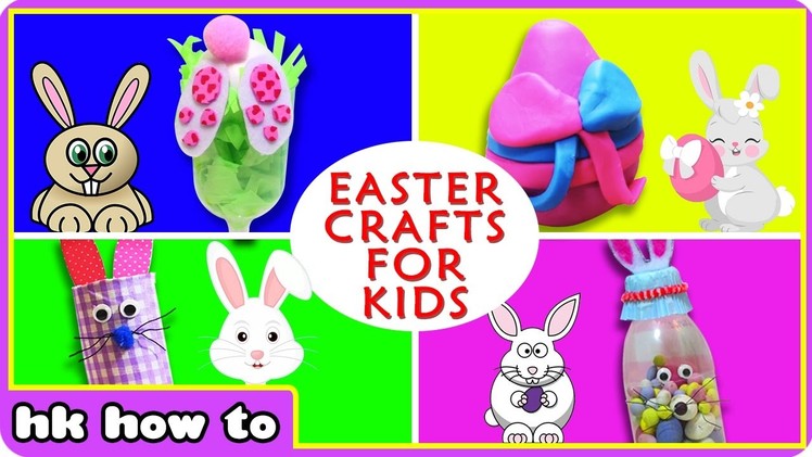 Easter | Easter Crafts for Kids | Easter Eggs | DIY Easter Crafts | How To Make | Hooplakidz How To