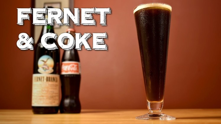 Fernet & Coke (aka Fernet con Coca) - How to Make the Famous Argentinian Cocktail