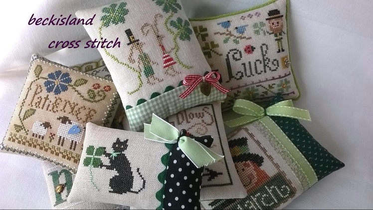 FlossTube #13: Q & A, WiP, how I make my ribbon-bow's