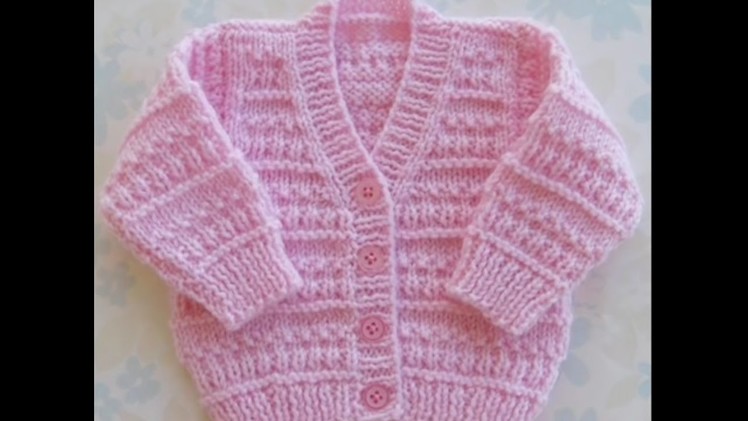 Handmade woolen sweater design for kids in hindi | knitting pattern design