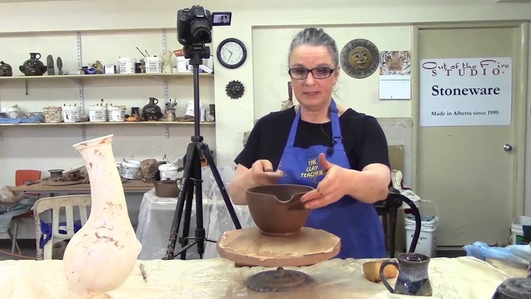 How I Make a Pottery Batter Bowl