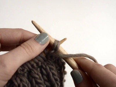 How to cast off for rib stitches | WE ARE KNITTERS