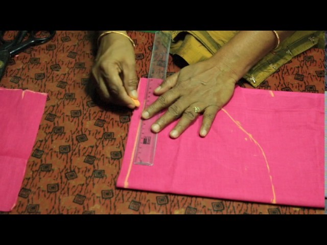 How to cut lining blouse cutting in tamil part 1