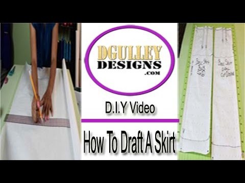 How To Draft A Skirt Pattern
