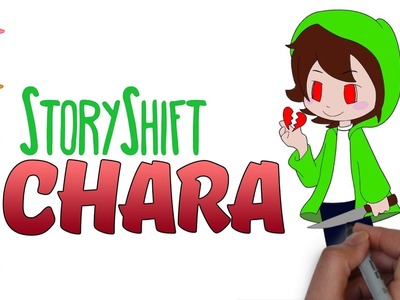 How to draw CHARA from #undertale #storyshift