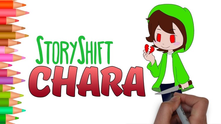How to draw CHARA from #undertale #storyshift