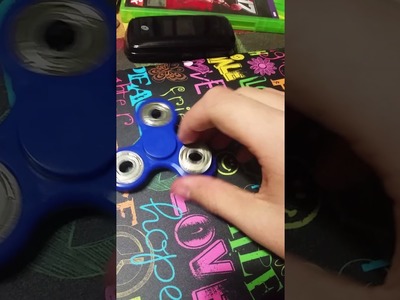 How to fix a fidget spinner