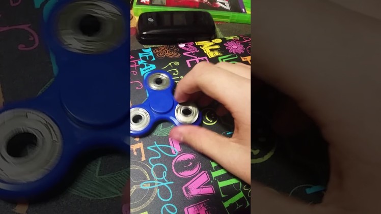 How to fix a fidget spinner