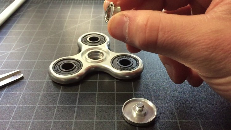 How to fix a fidget spinner that won't spin