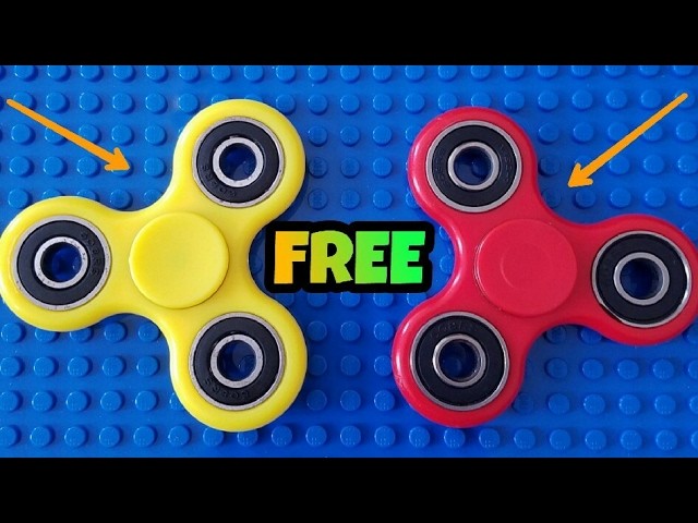 How To Get Free Fidget Spinner