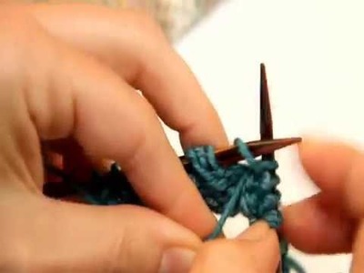 How to knit German Short Rows with Laura Nelkin