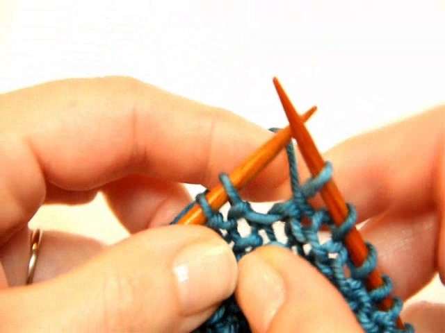 How to knit Wrap and Turn Short Rows with Laura Nelkin