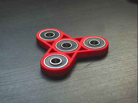 How to Make 3D Printed Fidget Spinner