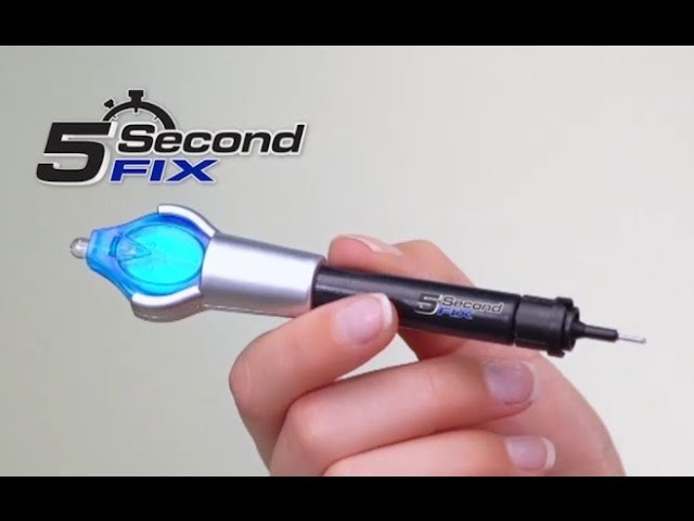 How To Make a 5 Seconds UV Glue Pen. Tutorials