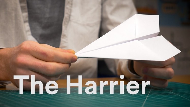 How to make a better paper airplane - 90 sec TUTORIAL