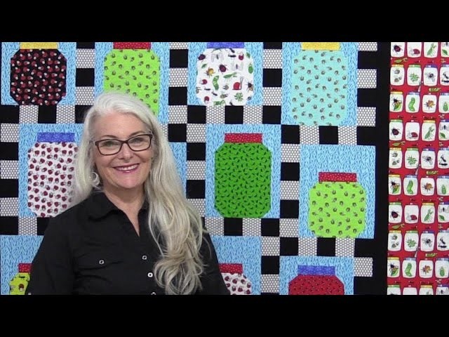 How to Make a Bug Jar Quilt with lots of Tips